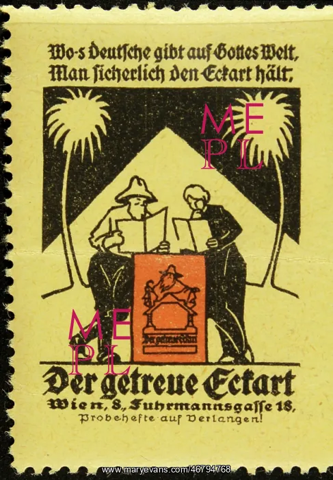 : Poster stamp Der getreue Eckart : Poster stamp Der getreue Eckart