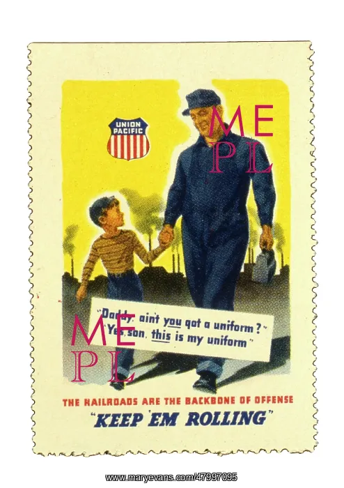 : Poster stamp design, Keep Em Rolling : Poster stamp design, Keep Em Rolling