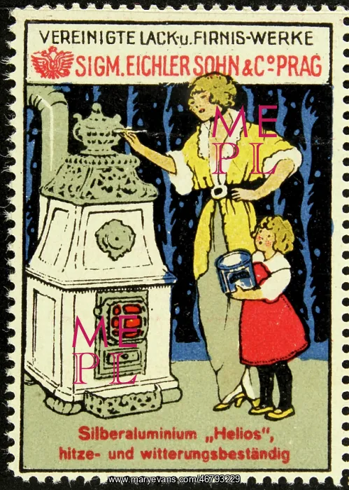  : Poster stamp Eichler factory