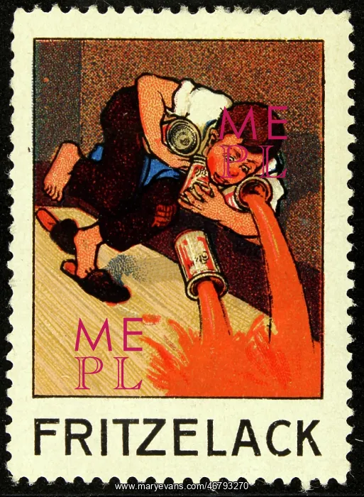 : Poster stamp Fritzelack : Poster stamp Fritzelack
