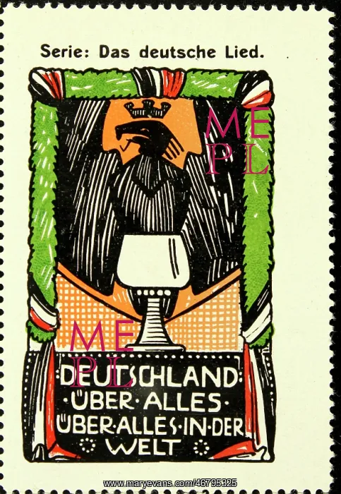 : Poster stamp The German song : Poster stamp The German song