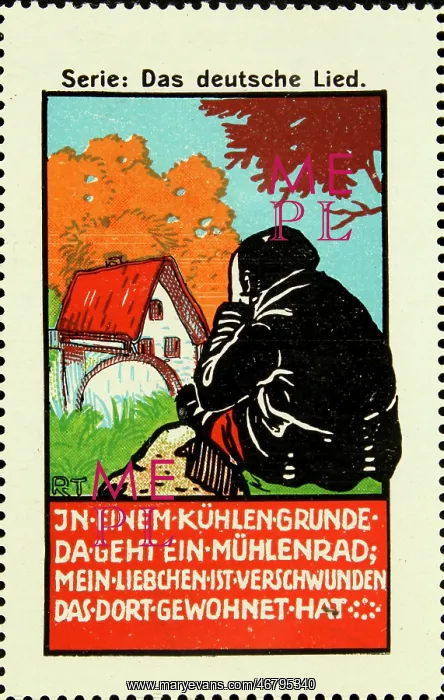 : Poster stamp The German song : Poster stamp The German song