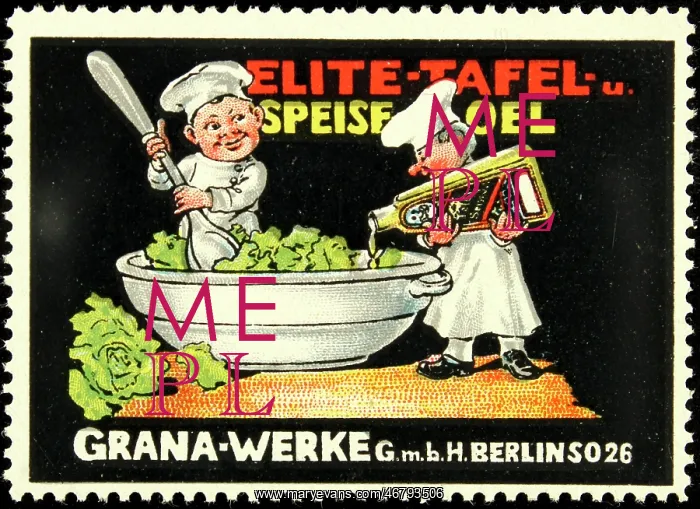 : Poster stamp Grana-Werke Berlin : Poster stamp Grana-Werke Berlin