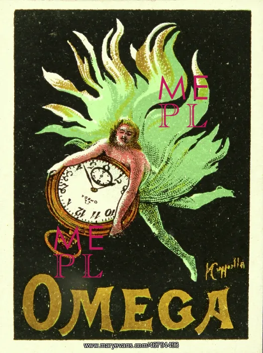 : Poster stamp Omega : Poster stamp Omega