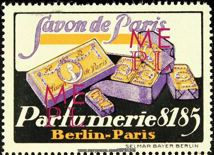 : Poster stamp Parfumerie 8185 : Poster stamp Parfumerie 8185