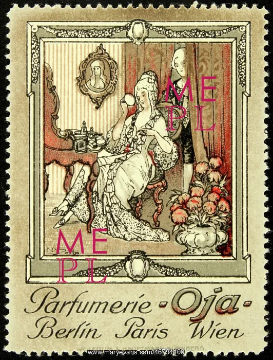 : Poster stamp Perfumery Oja : Poster stamp Perfumery Oja