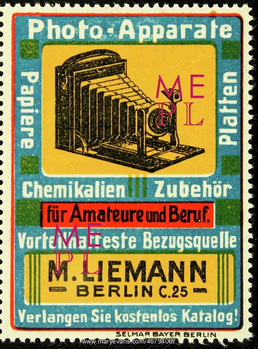 : Poster stamp Photo Liemann : Poster stamp Photo Liemann