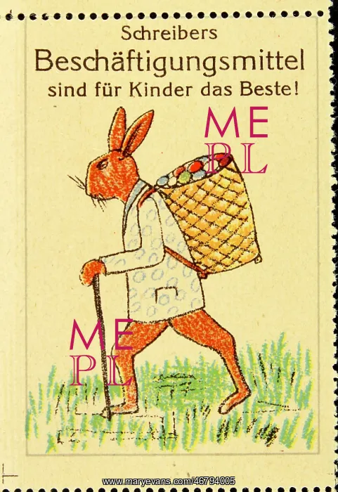 : Poster stamp Schreiber Berlin : Poster stamp Schreiber Berlin
