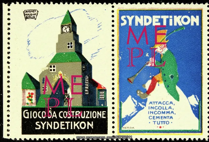: Poster stamp Syndetikon : Poster stamp Syndetikon