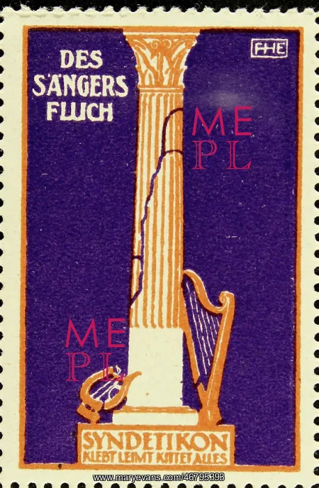 : Poster stamp Syndetikon : Poster stamp Syndetikon