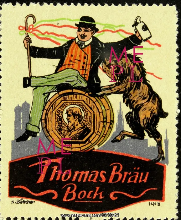 : Poster stamp Thomas Brau : Poster stamp Thomas Brau