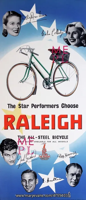 : Poster, The Star Performers Choose Raleigh : Poster, The Star Performers Choose Raleigh