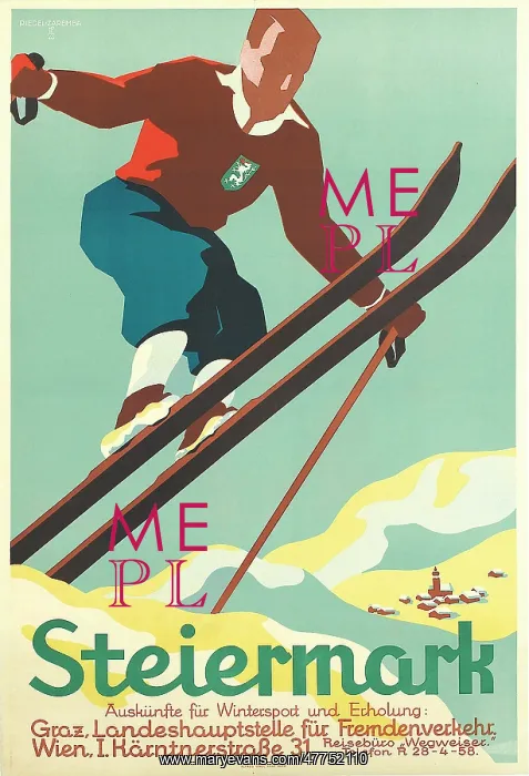  : Poster, Steiermark