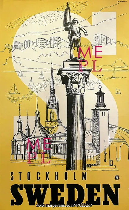  : Poster, Stockholm, Sweden