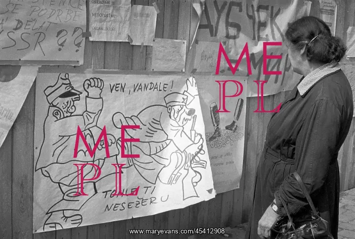 : Poster - Svejk - protest - Plzen : Poster - Svejk - protest - Plzen