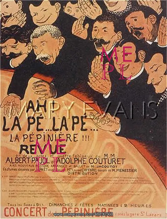 : POSTER BY VALLOTTON : POSTER BY VALLOTTON