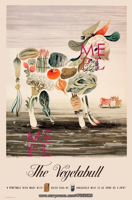 : Poster, The Vegetabull : Poster, The Vegetabull