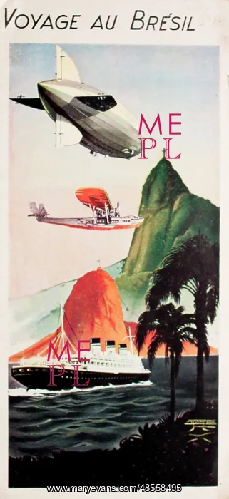  : Poster, Voyage au Bresil