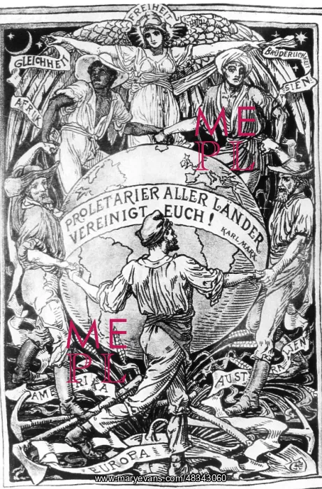 : Poster for the working class, 1897 : Poster for the working class, 1897