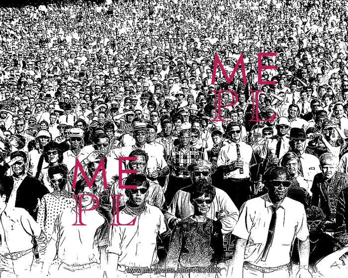 : Posterized - Crowd of Spectators at Sporting Event : Posterized - Crowd of Spectators at Sporting Event