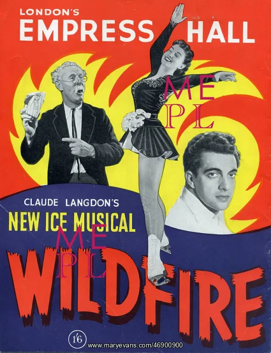 : Posters, Flyers, Programmes - Programme, Wildfire : Posters, Flyers, Programmes - Programme, Wildfire
