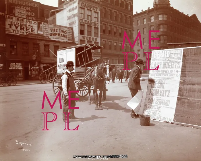 : Bill Posters, New York : Bill Posters, New York