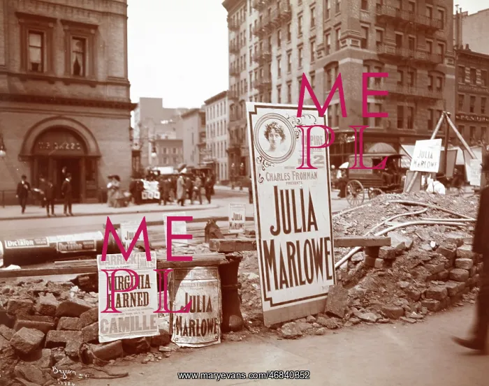 : Bill Posters, New York : Bill Posters, New York