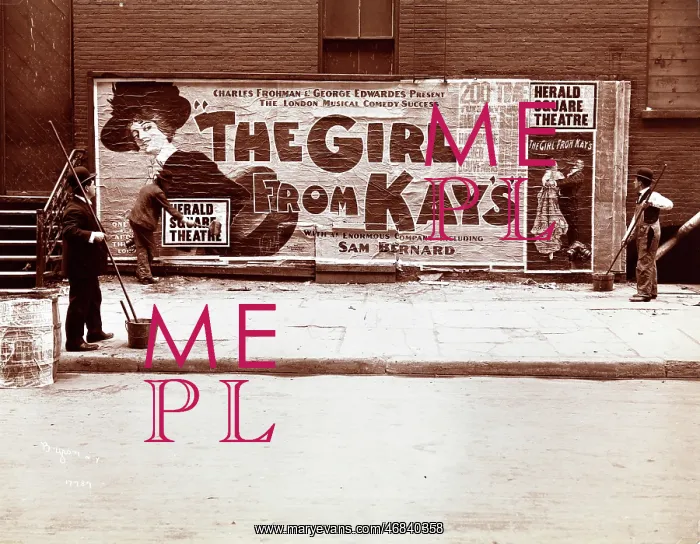 : Bill Posters, New York : Bill Posters, New York