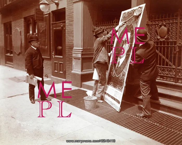 : Bill Posters, New York : Bill Posters, New York
