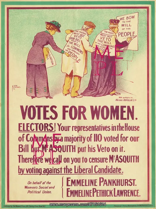  : Posters - Votes For Women