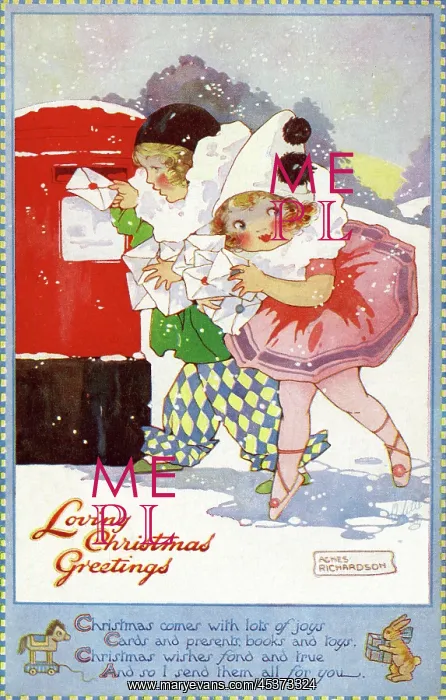  : Posting greeting cards