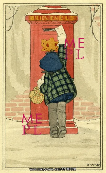 : Posting a letter : Posting a letter