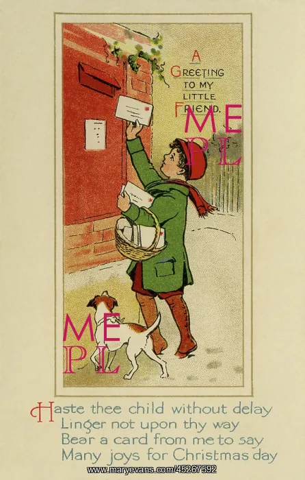: Posting a letter : Posting a letter