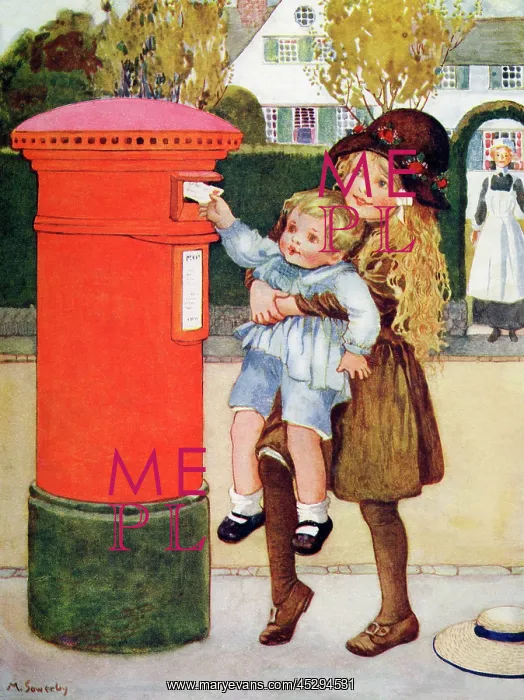 : Posting a letter : Posting a letter