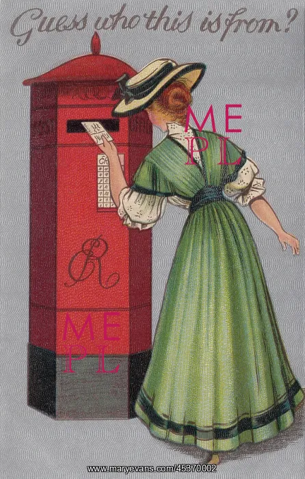  : Posting a letter