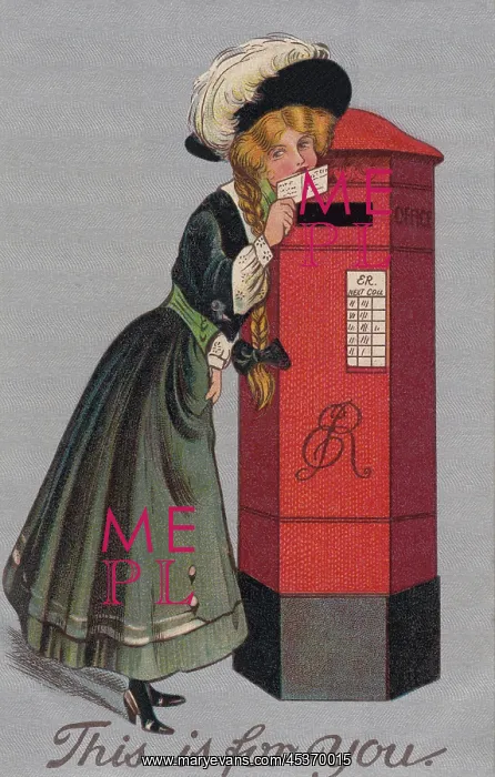 : Posting a letter : Posting a letter