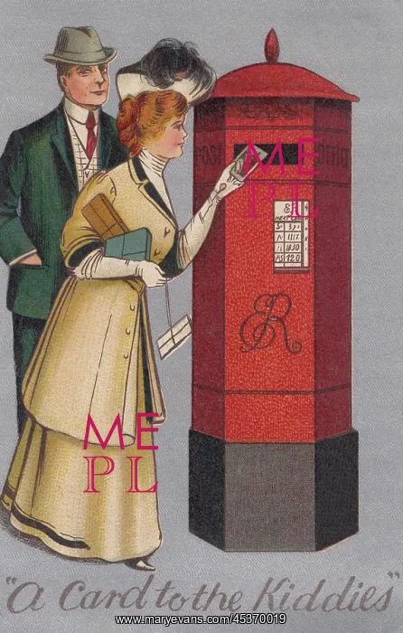 : Posting a letter : Posting a letter