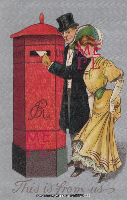  : Posting a letter