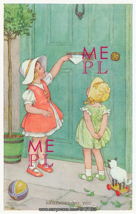 : Posting a Letter : Posting a Letter