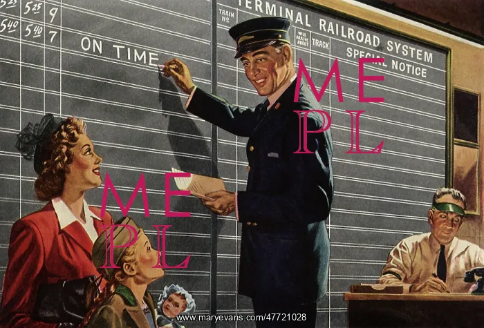 : Posting Train Arrival : Posting Train Arrival