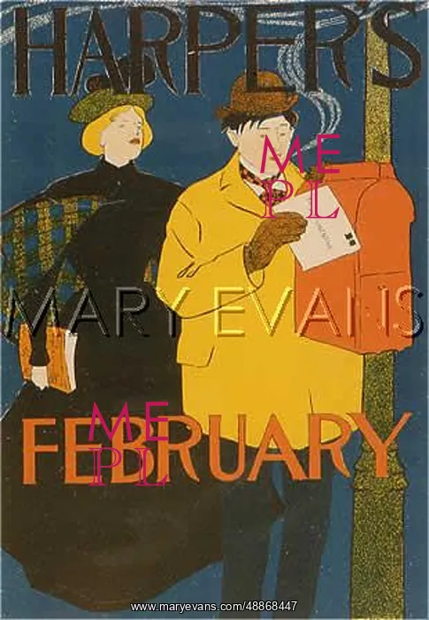 : POSTING A VALENTINE : POSTING A VALENTINE