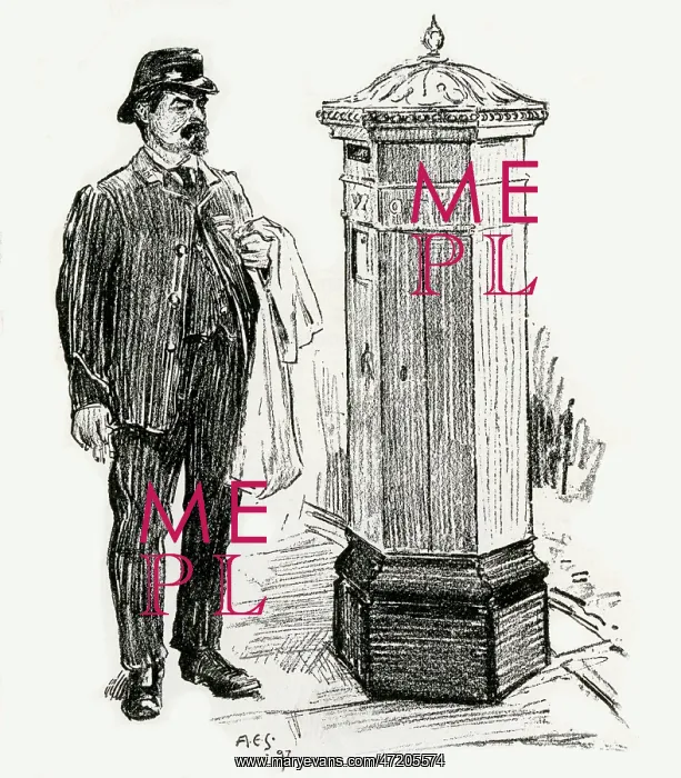  : POSTMAN & BOX / 1899
