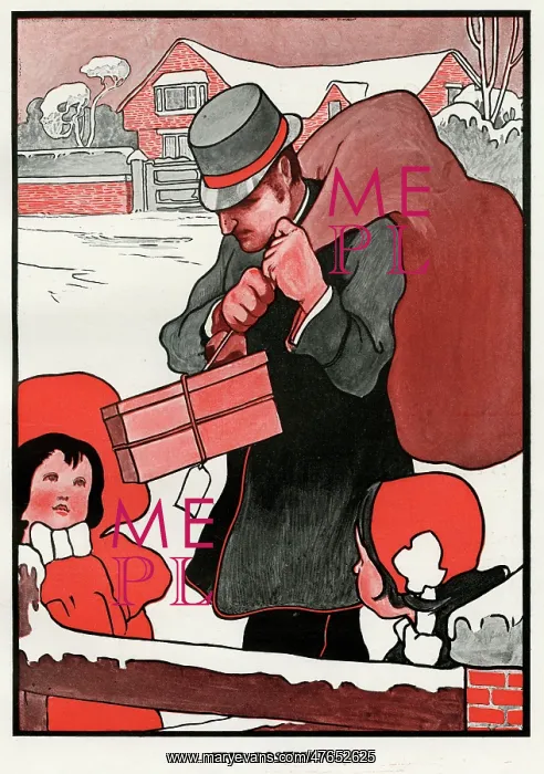 : The Postman by Charles Robinson : The Postman by Charles Robinson