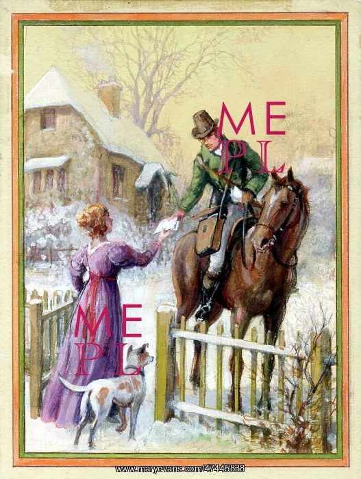  : Postman on Horseback