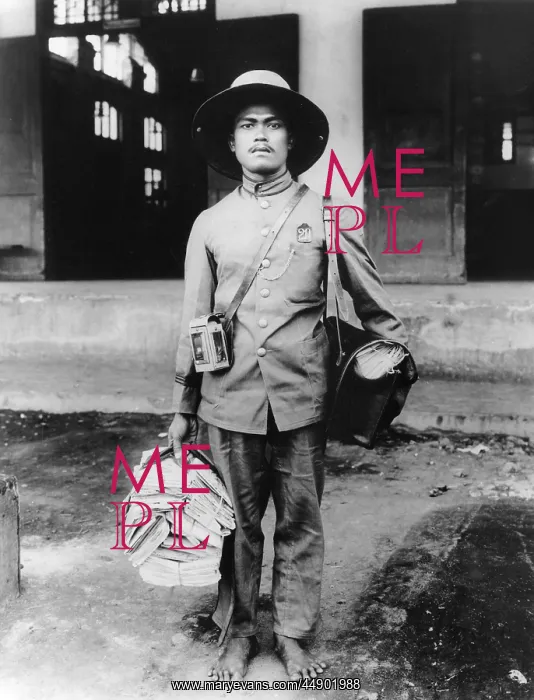 : Postman in Java, Indonesia : Postman in Java, Indonesia