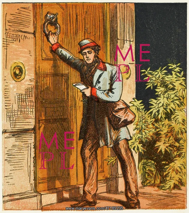  : POSTMAN KNOCKS, 1867