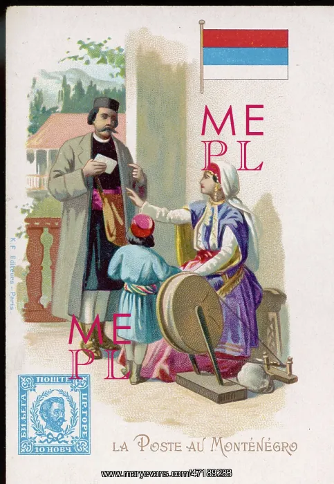 : Postman of Montenegro : Postman of Montenegro