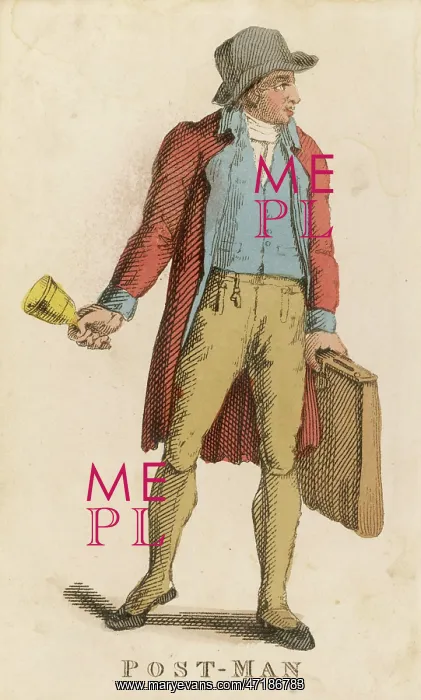 : POSTMAN RINGS HIS BELL : POSTMAN RINGS HIS BELL