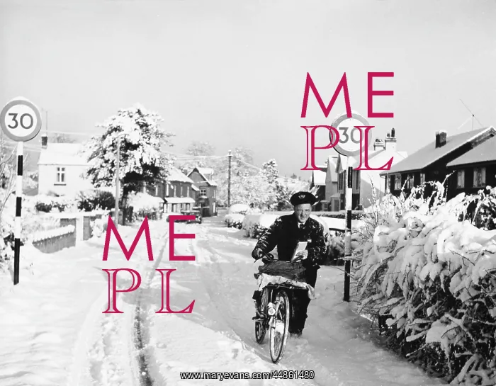: POSTMAN IN THE SNOW : POSTMAN IN THE SNOW