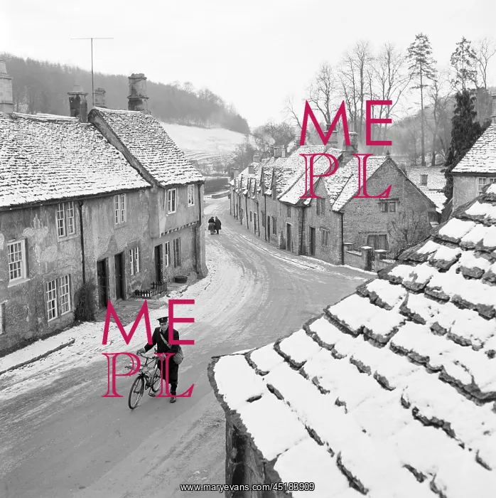 : Postman In Winter : Postman In Winter